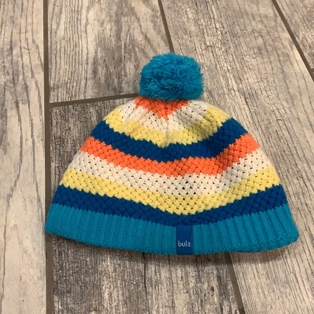 BulaBula fleece lined toddler beanie